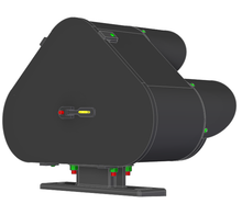 Load image into Gallery viewer, DWARF TRIANGULAR SIGNAL - SINGLE