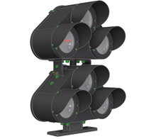 Load image into Gallery viewer, DWARF TRIANGULAR SIGNAL - DOUBLE STACK