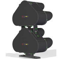 Load image into Gallery viewer, DWARF TRIANGULAR SIGNAL - DOUBLE STACK