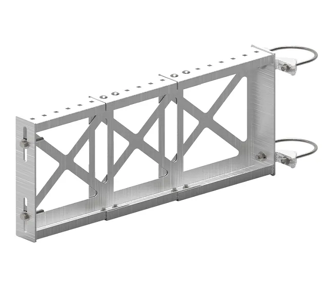 ADJUSTABLE SIGN MOUNTING BRACKETS & HARDWARE L&W Industries