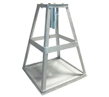 Load image into Gallery viewer, 60" PYRAMID STYLE HIGH WAYSIDE SIGNAL FOUNDATIONS (MULTIPLE OPTIONS AVAILABLE)