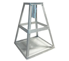 Load image into Gallery viewer, 48" PYRAMID STYLE HIGH FLASHER FOUNDATIONS (MULTIPLE OPTIONS AVAILABLE)