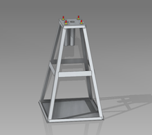 Load image into Gallery viewer, 72" PYRAMID STYLE HIGH WAYSIDE SIGNAL FOUNDATIONS (MULTIPLE OPTIONS AVAILABLE)