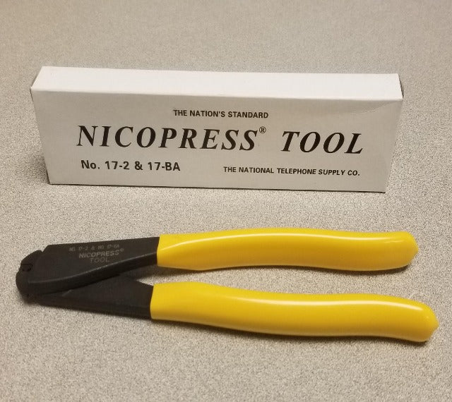 CRIMPING TOOL COMPRESSION FOR NICOPRESS SLEEVES
