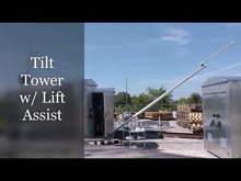 Load and play video in Gallery viewer, TILT TOWER W/ LIFT ASSIST