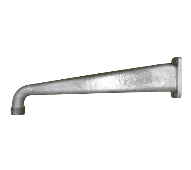 X-ARM EXTENSION BRACKET 16-1/2