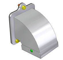 Load image into Gallery viewer, AERIAL CABLE OUTLET W/GASKET, SCREEN, FILTER, MOUNTING HARDWARE
