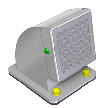 Load image into Gallery viewer, AERIAL CABLE OUTLET W/GASKET, SCREEN, FILTER, MOUNTING HARDWARE
