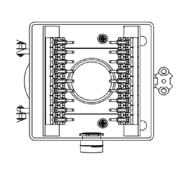 36 TERMINAL BOX WITH 4