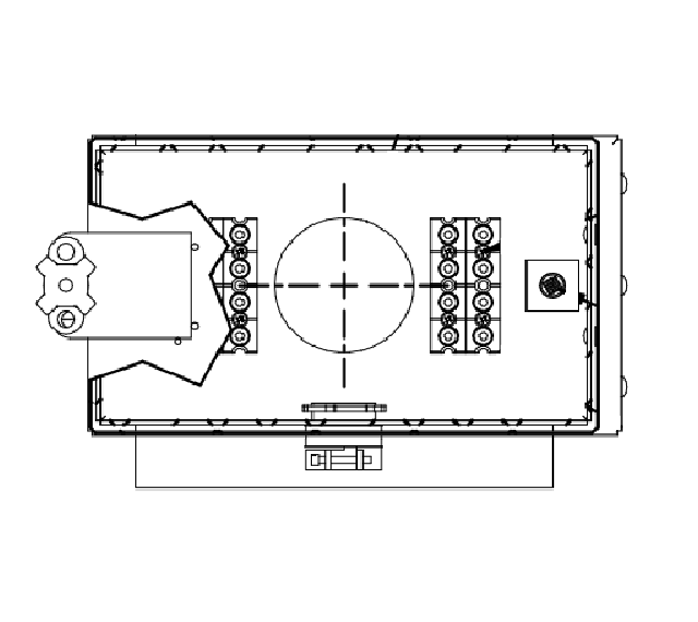 16 TERMINAL BOX WITH 4
