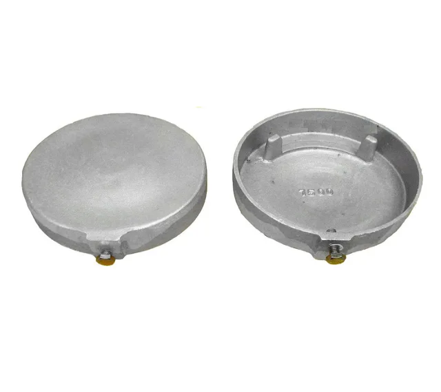 PINNACLE FOR 4” OR 5” MAST WITH SET BOLT