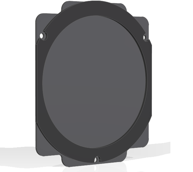 BLANK COVER PLATE FOR 8 3/8