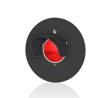 Load image into Gallery viewer, 8&quot; FLASHING LED 12VDC LIGHT ASSEMBLY (RED, YELLOW, OR LUNAR)
