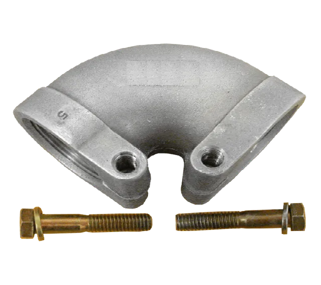 THREADED TYPE SUPPORT BRACKETS/ELBOWS