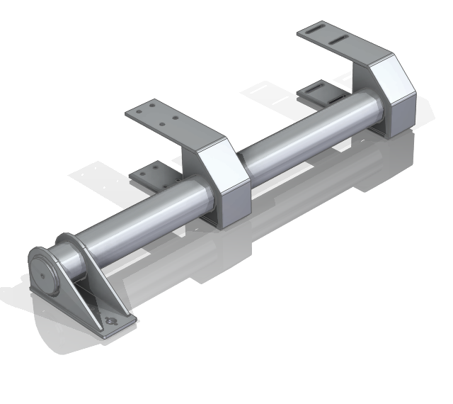 CONVERSION BRACKET OFFSET LEFT FOR CANTILEVER