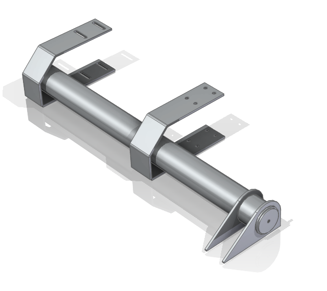 CONVERSION BRACKET OFFSET RIGHT FOR CANTILEVER