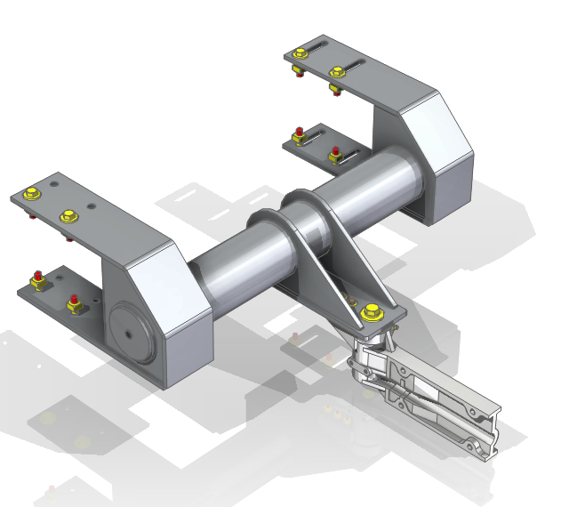 HEAVY DUTY CONVERSION BRACKET – L&W Industries