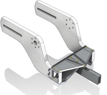 Load image into Gallery viewer, CONVERSION BRACKET &amp; BREAKAWAY
