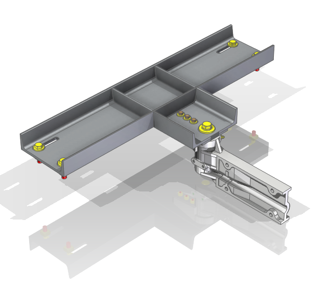 CONVERSION BRACKET & CAST BREAKAWAY