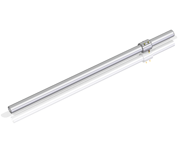 STUB MAST EXTENSION WITH NO WIND GUARD