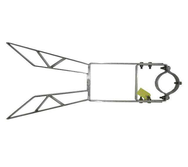 HIGH WIND GUARD WITH 22” WIDE OPENING FOR 5