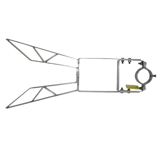 HIGH WIND GUARD WITH 22” WIDE OPENING FOR 4
