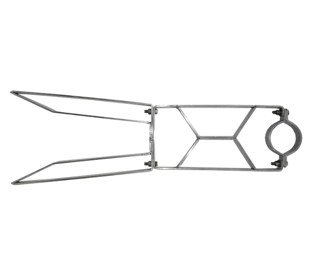 HIGH WIND GUARD WITH 14” WIDE OPENING FOR 4