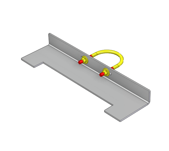 LADDER SUPPORT BRACKET – L&W Industries