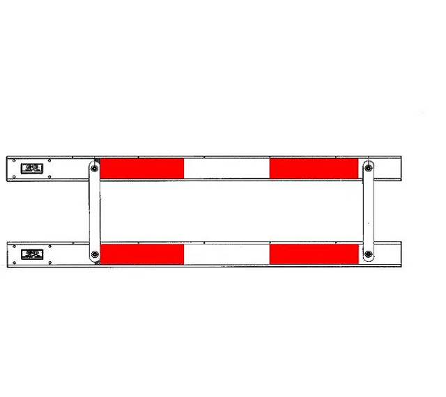 COLLAPSIBLE PEDESTRIAN GATE SKIRT