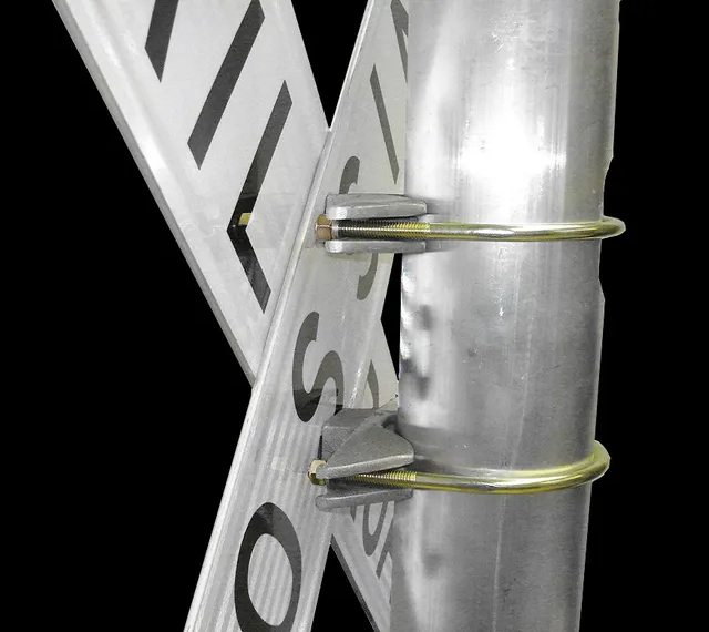 ONE-SIDED X-BUCK WITH  HARDWARE (NO BACKSTRIPE) FOR 5