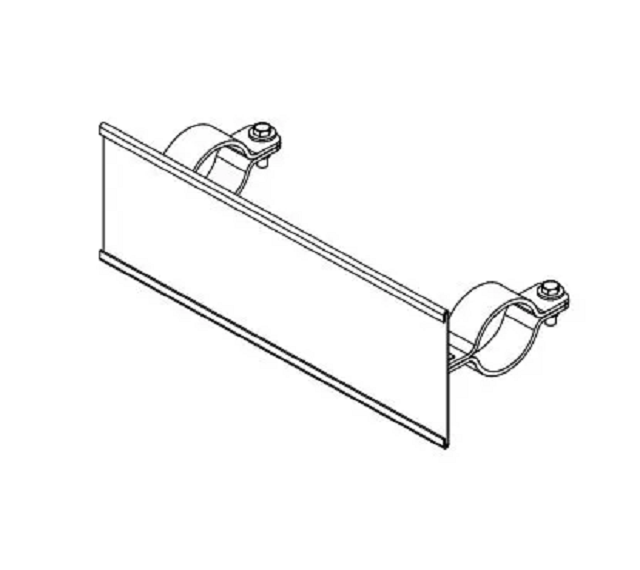 1-WAY HORIZONTAL 5 DIGIT BRACKET FOR CANTILEVER