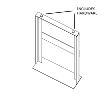 Load image into Gallery viewer, CASE FOUNDATION GALVANIZED 48&quot; X 24&quot;
