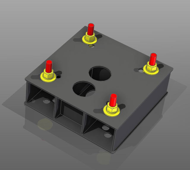 ADAPTER PLATE (WITH 1