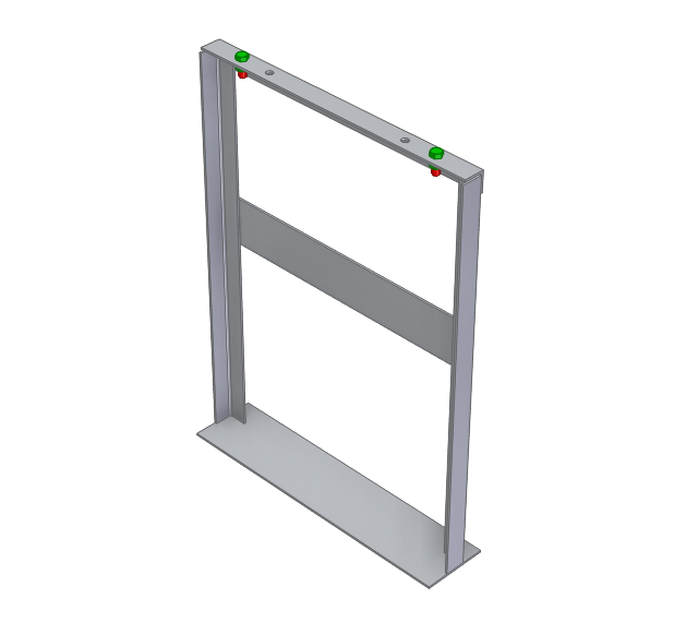 CASE FOUNDATION GALVANIZED 48