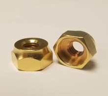 Load image into Gallery viewer, #14-24 HEX CLAMP NUT
