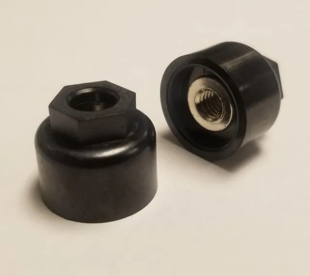 #14-24 INSULATED NUT
