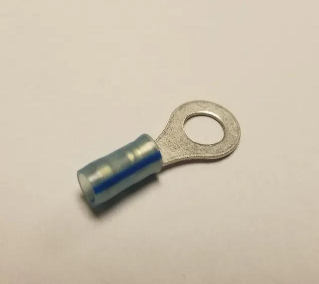 INSULATED EYELET #16 FOR 1/4