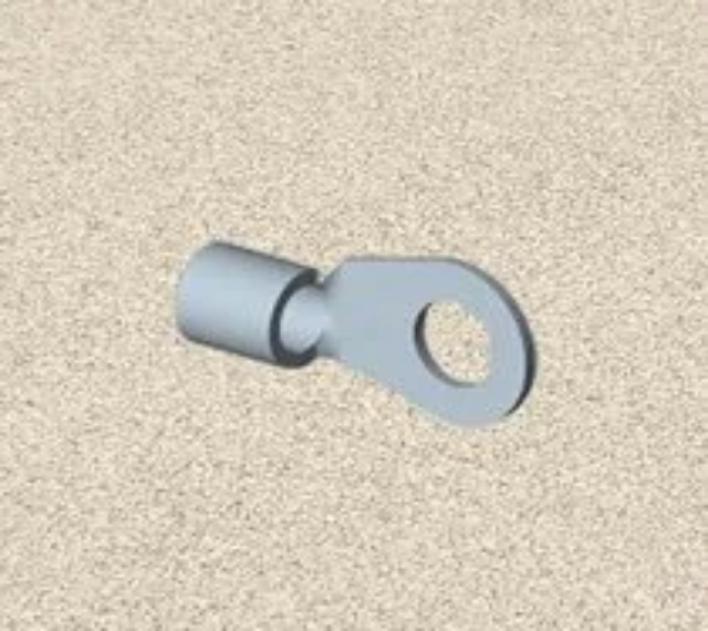 NON-INSULATED EYELET #6 FOR 5/16