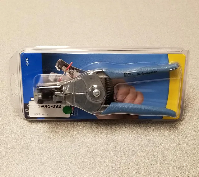WIRE STRIPPER FOR 10, 12, 14, 16, 18, 20, 22 MCM WIRE