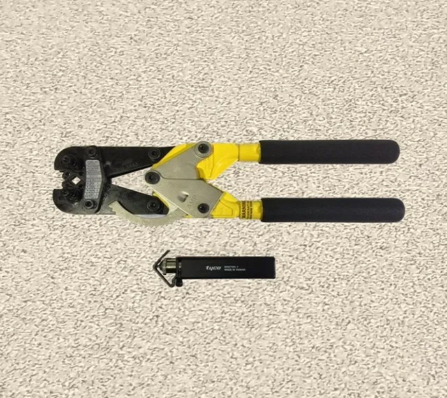 ROTA-CRIMP HAND CRIMPING TOOL