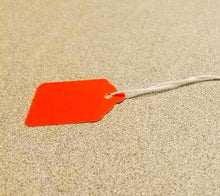 Load image into Gallery viewer, PAPER TAGS W/STRING (MULTIPLE COLORS AVAILABLE)
