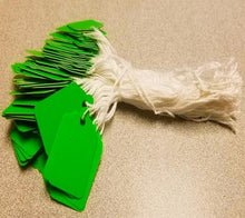 Load image into Gallery viewer, PAPER TAGS W/STRING (MULTIPLE COLORS AVAILABLE)
