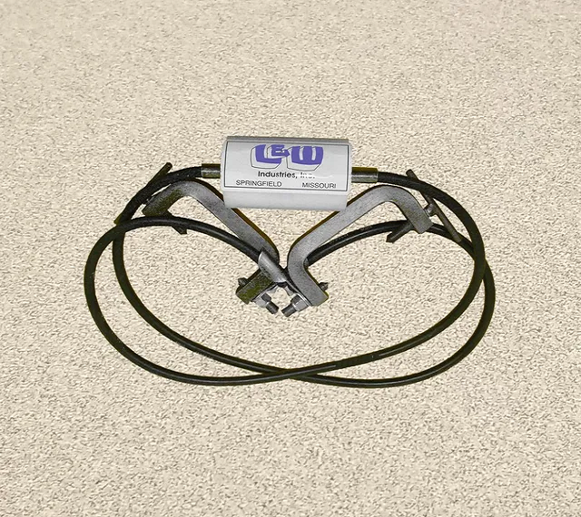 HARDWIRED & 0.06 OHM TOP OF RAIL CONNECTION
