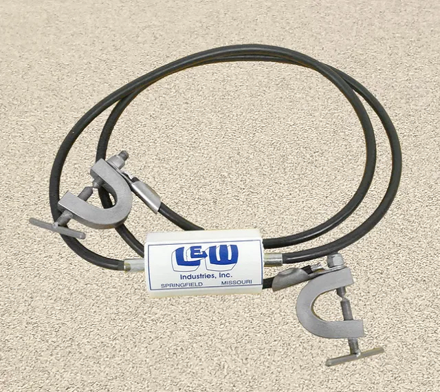 0.06 OHM BOTTOM OF RAIL CONNECTION