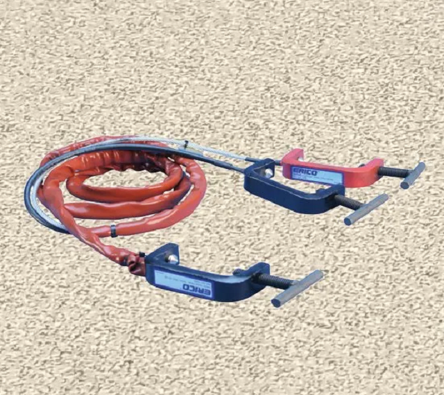 DUAL TRACK 0.06 OHM HEAD OF RAIL CONNECTION