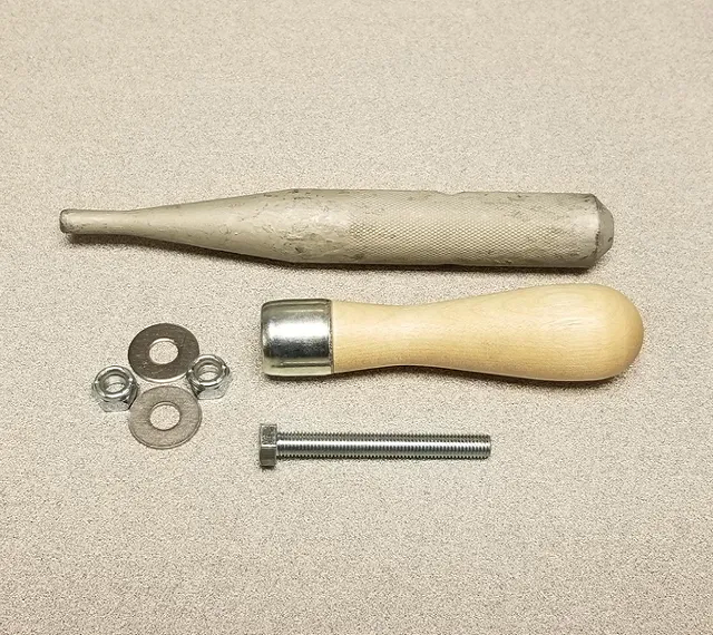 BOND REMOVAL PUNCH