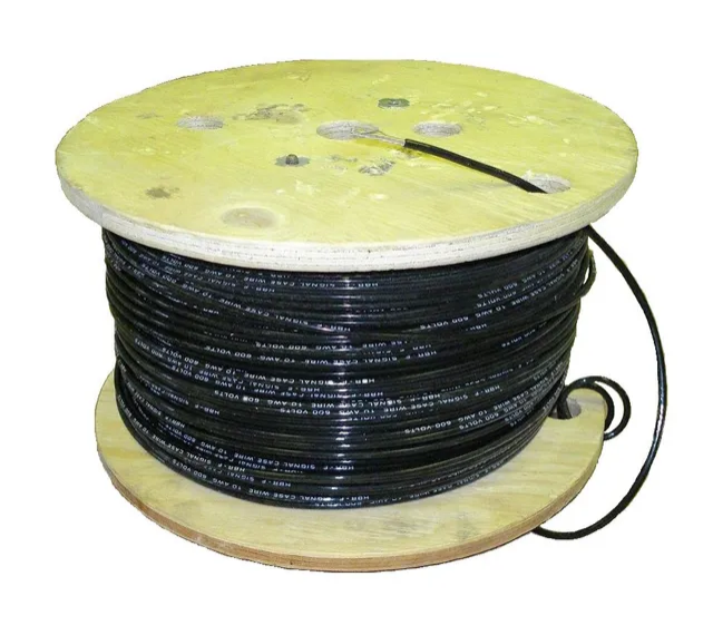 #14 AWG, 19 STRAND BLACK TEFZEL CASE WIRE