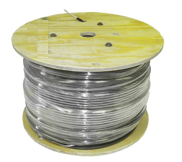 133 STRANDS TINNED BLACK 4/64 PVC JACKET
