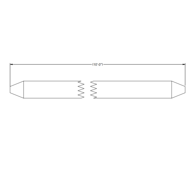 GROUND ROD 3/4