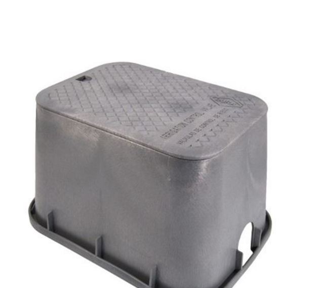 GROUND ROD BOX WELL COVER (RECTANGLE) – L&W Industries